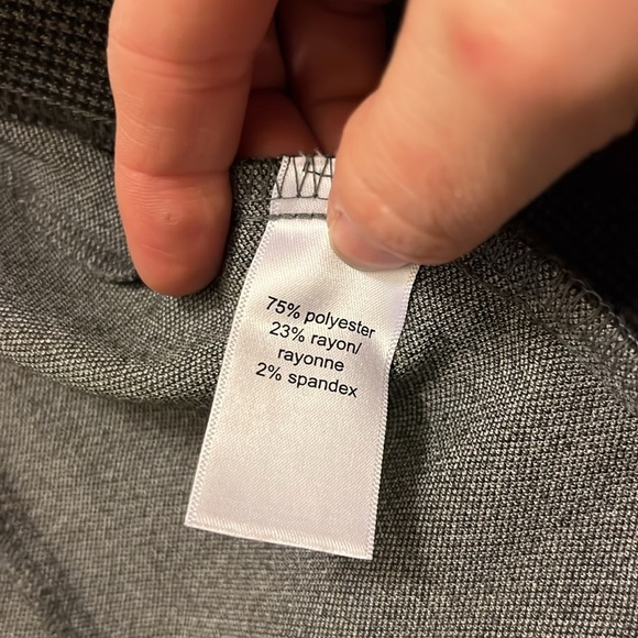 Maurice’s gray/black houndstooth Open front blazer size Medium - Picture 8 of 9